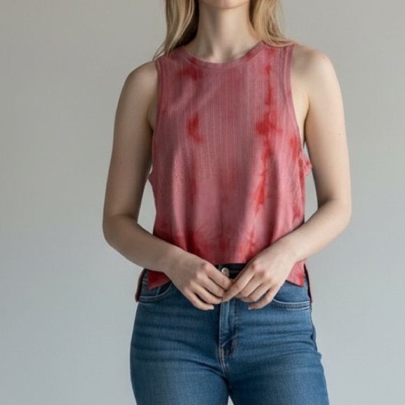 Lululemon Athletica Women's Pink Sleeveless Top - Picture 2 of 11